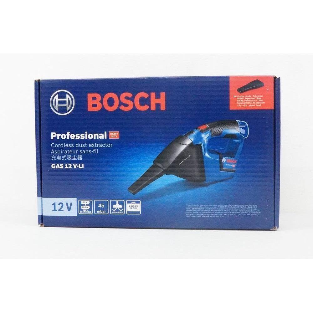 Bosch GAS 12 V-Li Cordless Vacuum Cleaner 350ml 12V (Bare) | Bosch by KHM Megatools Corp. Bosch GAS 12 V-Li Cordless Vacuum Cleaner 350ml 12V (Bare) | Bosch by KHM Megatools Corp.